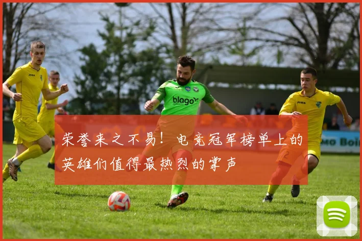 荣誉来之不易！电竞冠军榜单上的英雄们值得最热烈的掌声